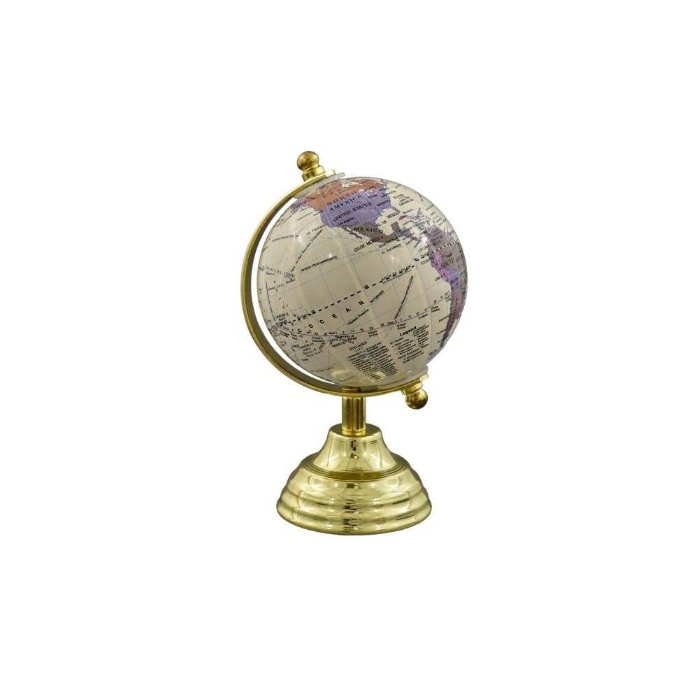 MAPPAMONDO AVORIO D8.5 H14.5